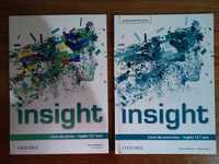 Insight, livro do aluno + livro de exercícios 12ºano