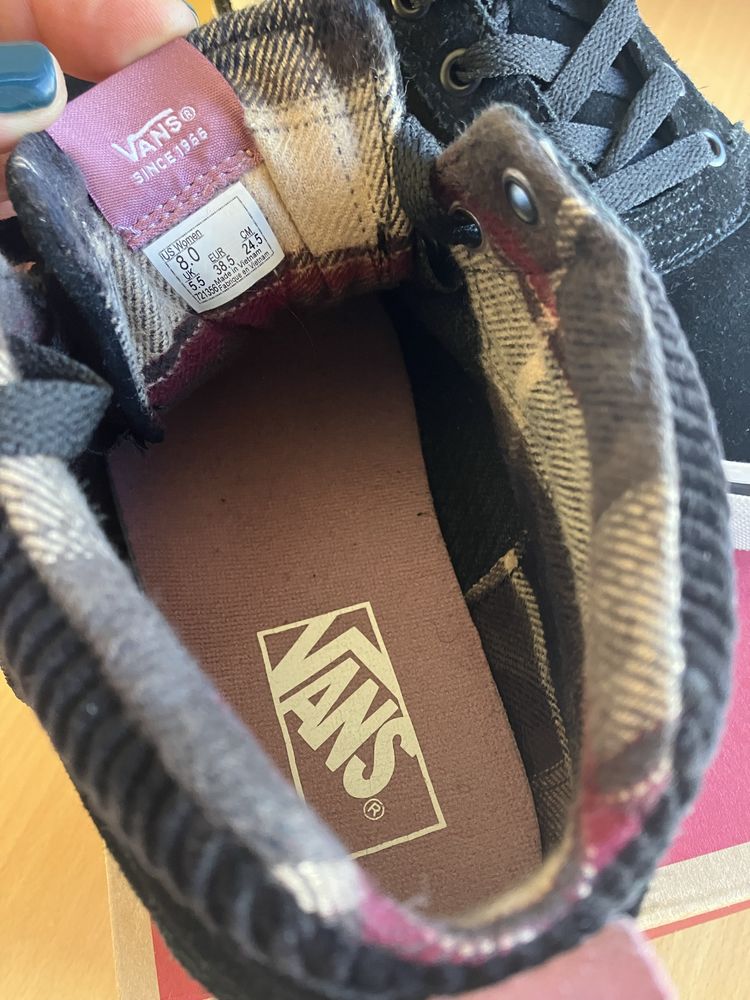 Tenis Bota Vans 38.5 novos
