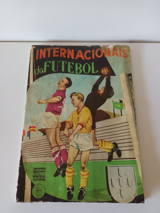 Caderneta completa de cromos de 1962