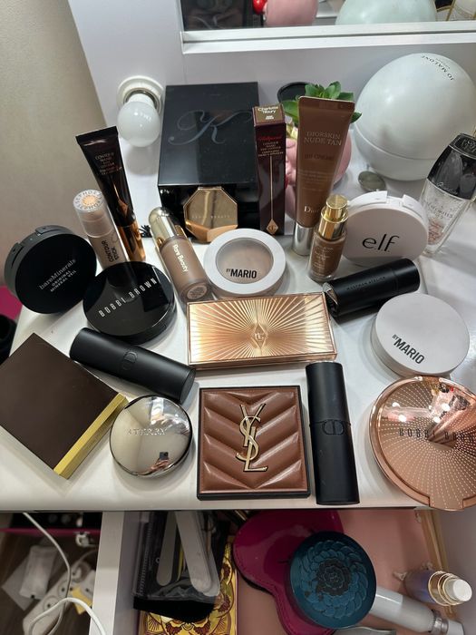 Контуринг скульптор бронзер Dior Charlotte By terry TF maryo sysley