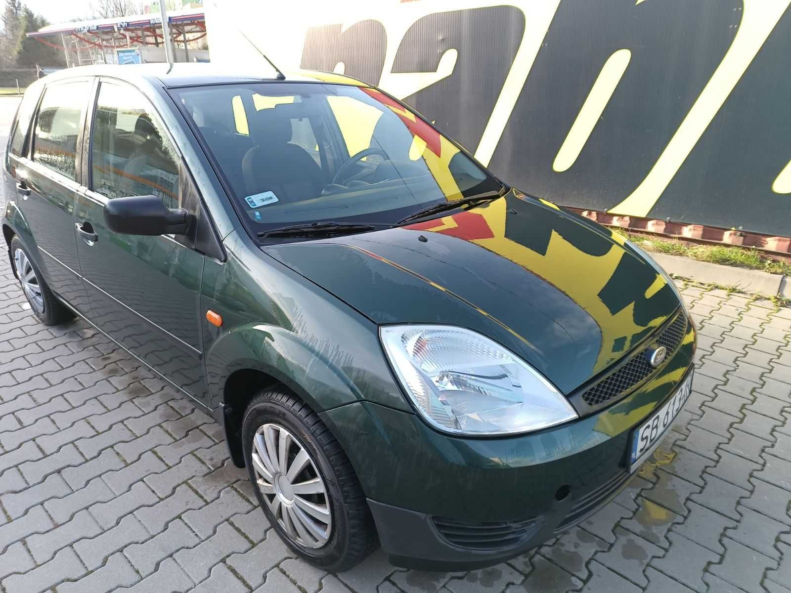 Ford Fiesta 2004 po przeglądzie