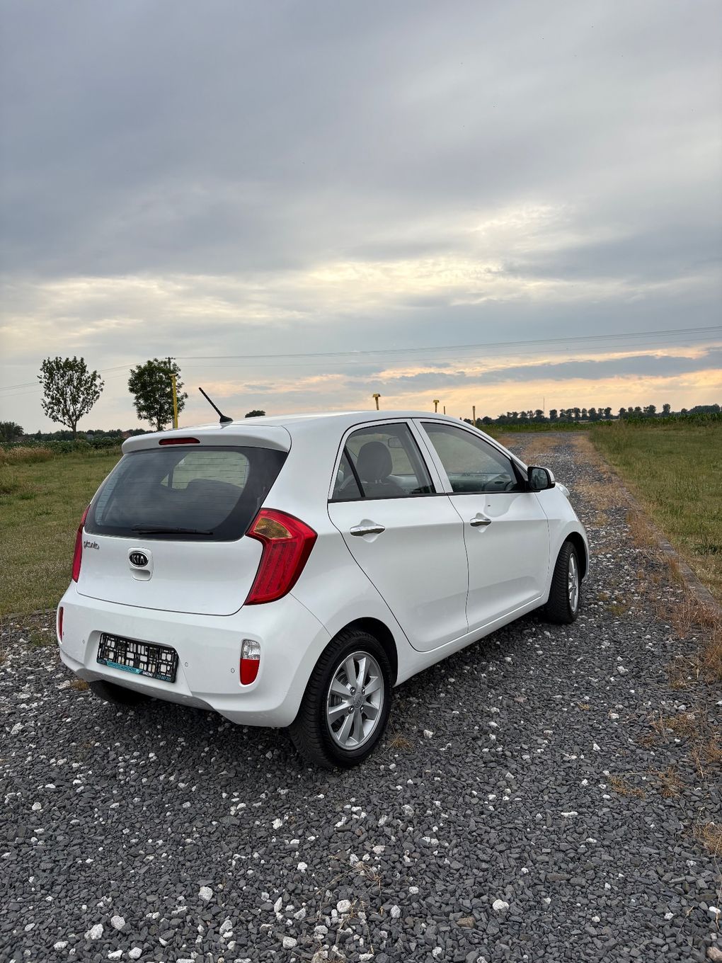 Kia Picanto Automat Ledy Alufelgi Klimatronik