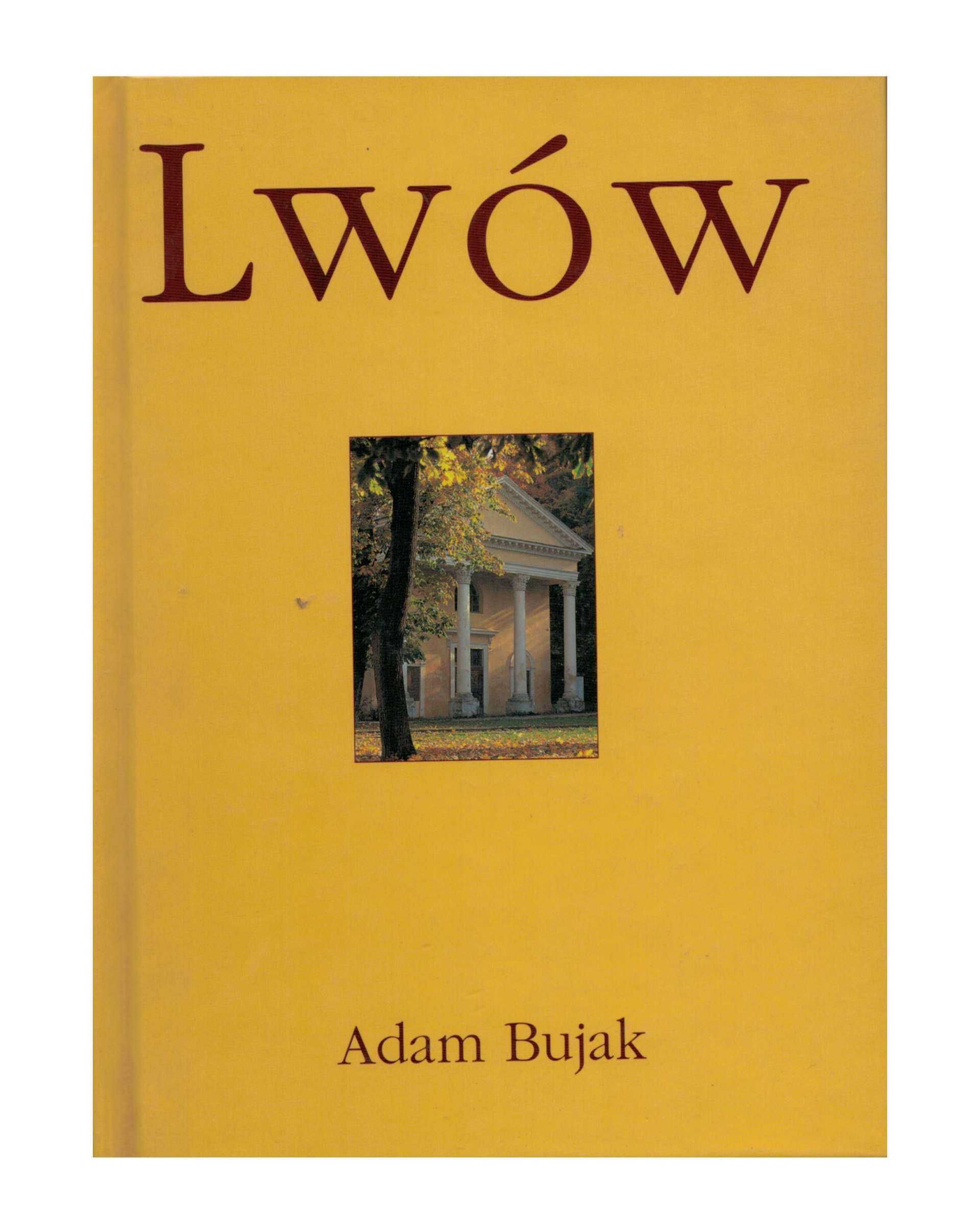Lwów Adam Bujak 1997 rok stan bdb jak nowa