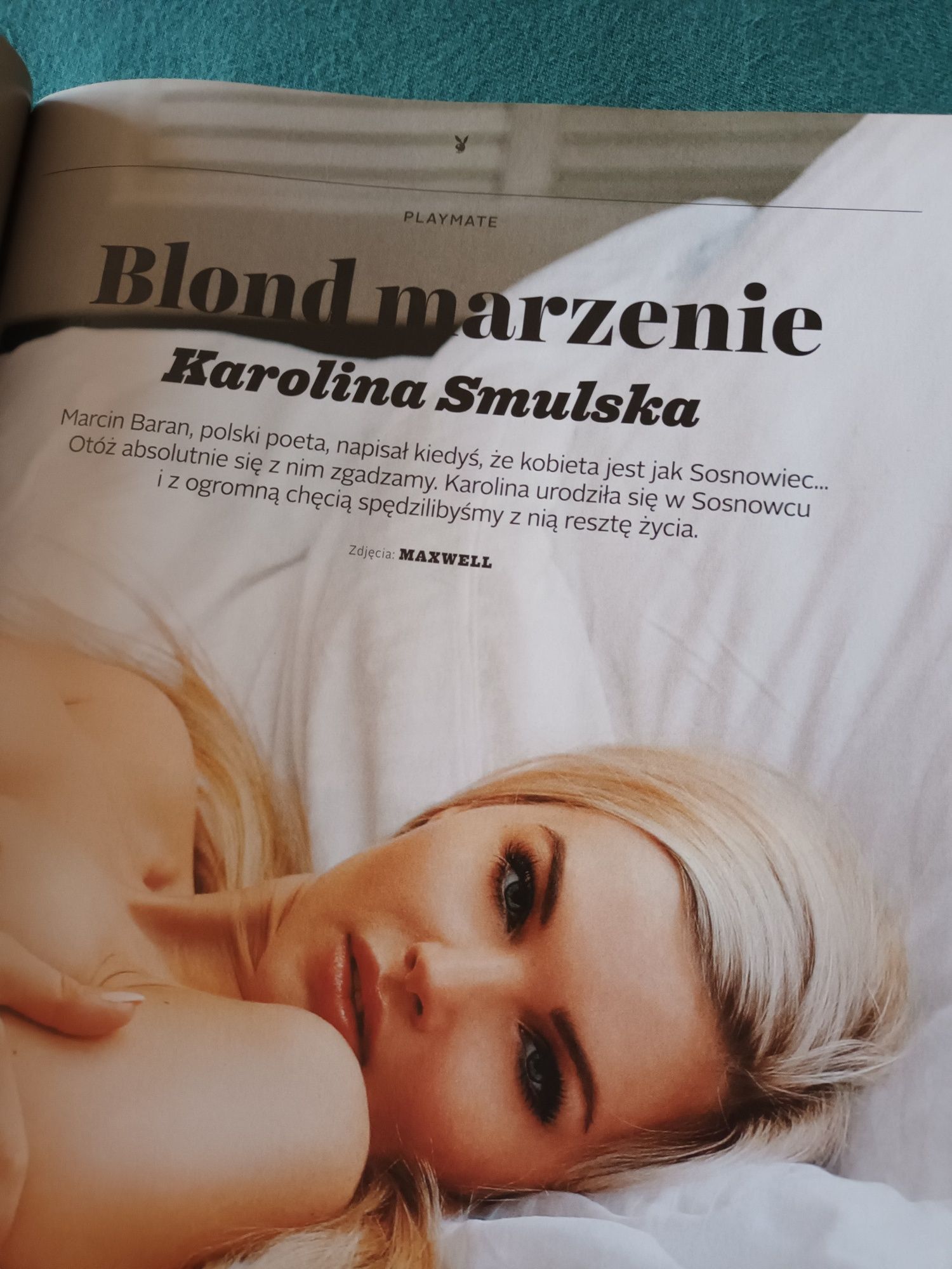 Playboy z Ludwika Cichecka !!!
