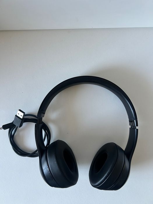 Beats Solo 3 Wireless – Czarne | Sprawne Audio | Patrz Opis