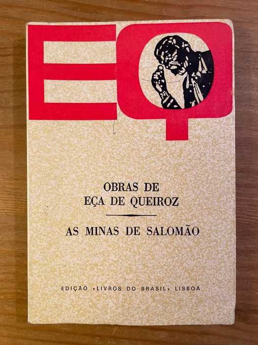 As Minas de Salomão - Eça de Queirós (portes grátis)