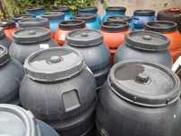 Police DOWÓZ GRATIS beczki plastikowe 220l na wodę zboże NIE PO CHEMII