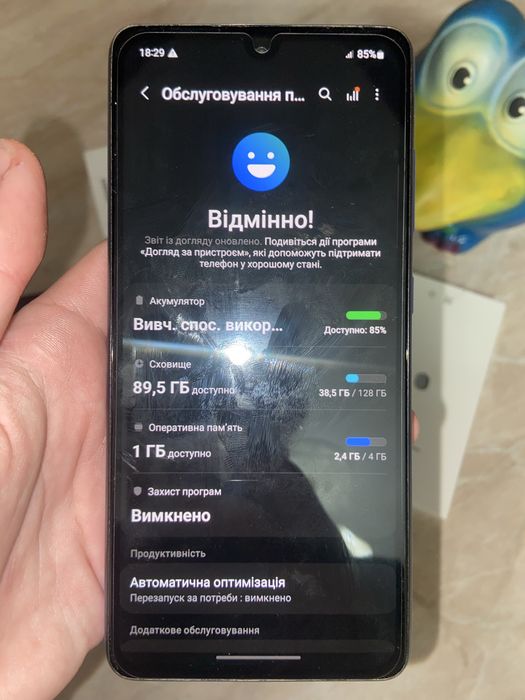 Samsung A52 4+4/128 гигабайт