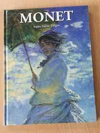 Monet - album , książka- Sophie Fourny - Dargère