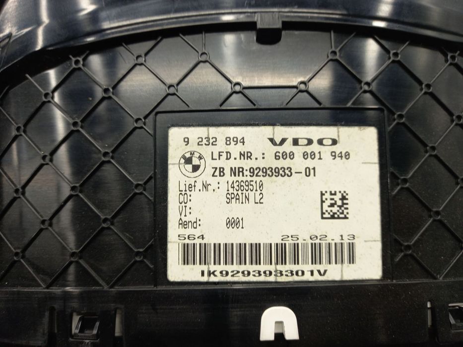 Приборная панель 62108718281 для BMW 3-серия F30 2012-2019