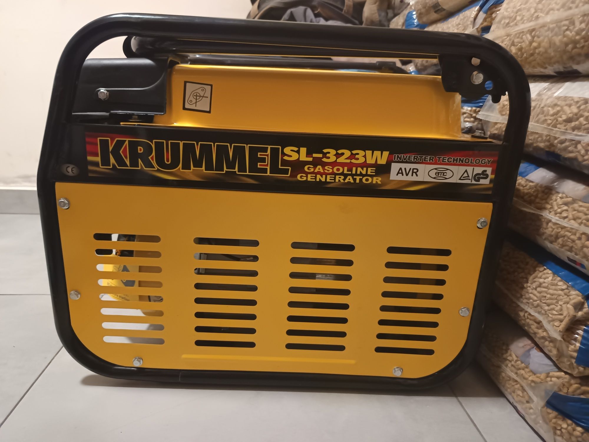 Agregat KRUMMEL SL-323W