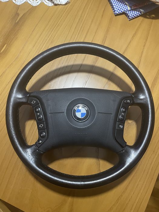 Volante bmw e46/e39 com botoes