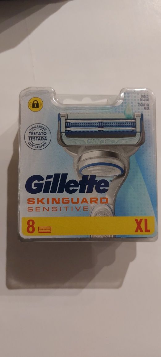 Gillette SkinGuard sensitive wklady 8 szt.