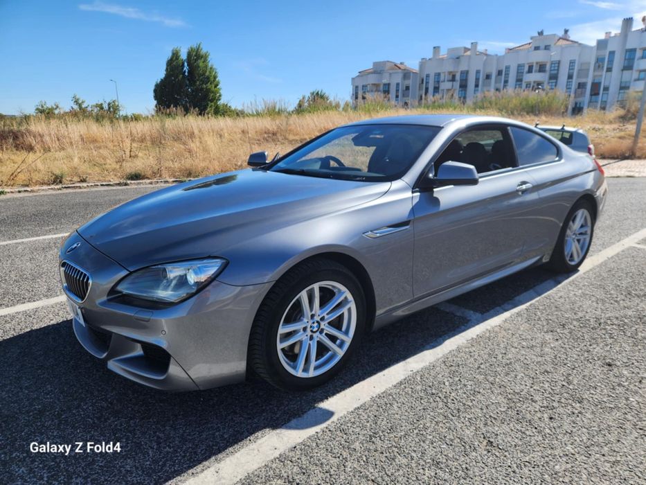 Bmw 640d matrículas inglesas