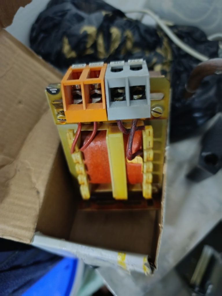 V16916 трансформатор HAHN 230V 2х12В. 220/24v 0.63A. ТПП 270-127/220