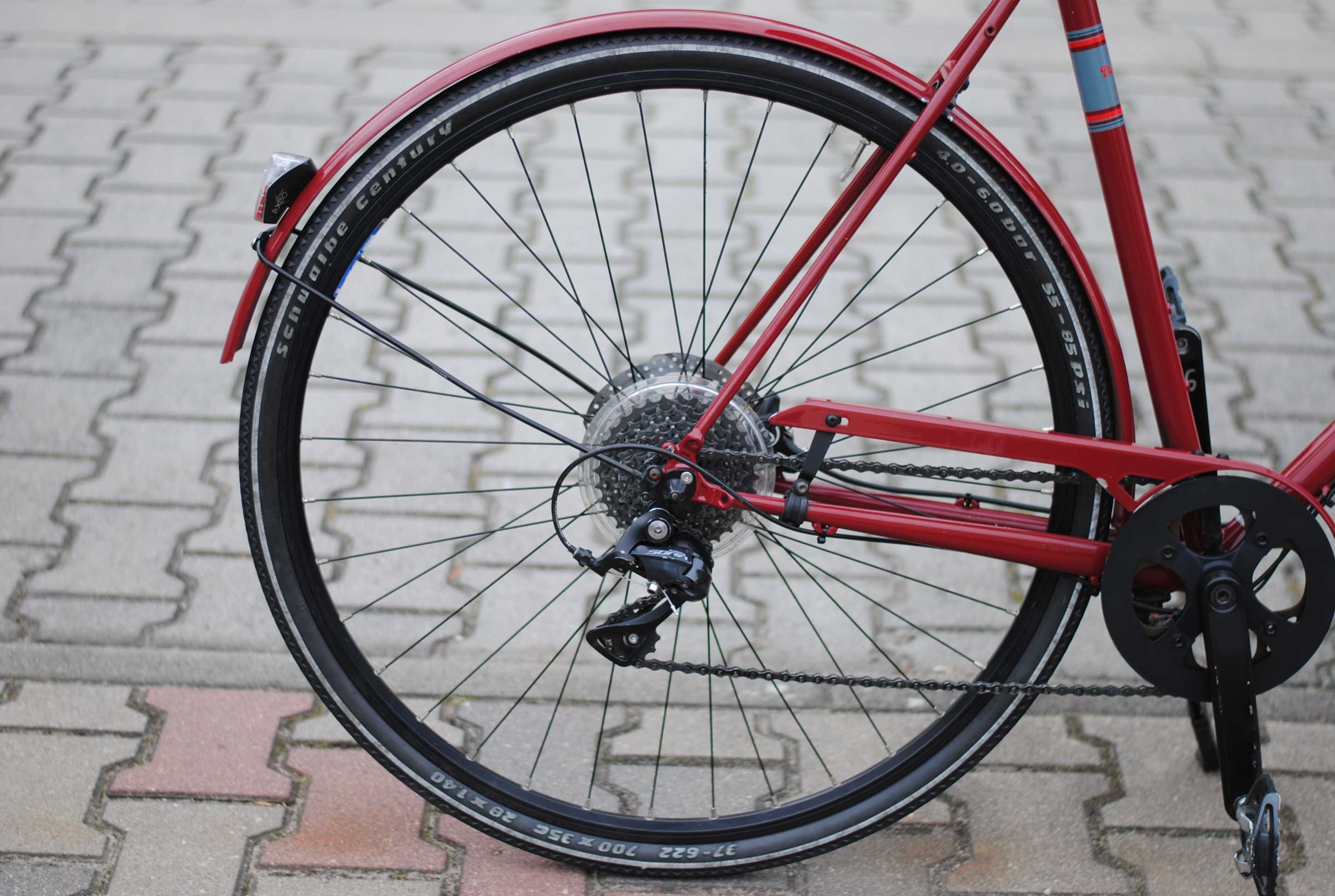 Rower typu gravel Diamant Jahre 132 osprzęt shimano, koła 28 zobacz
