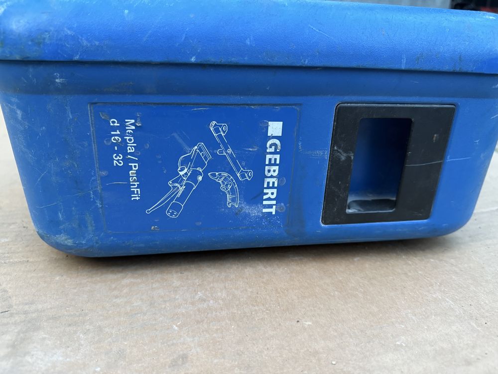 Giętarka Geberit Mepla PushFit D16-32 -