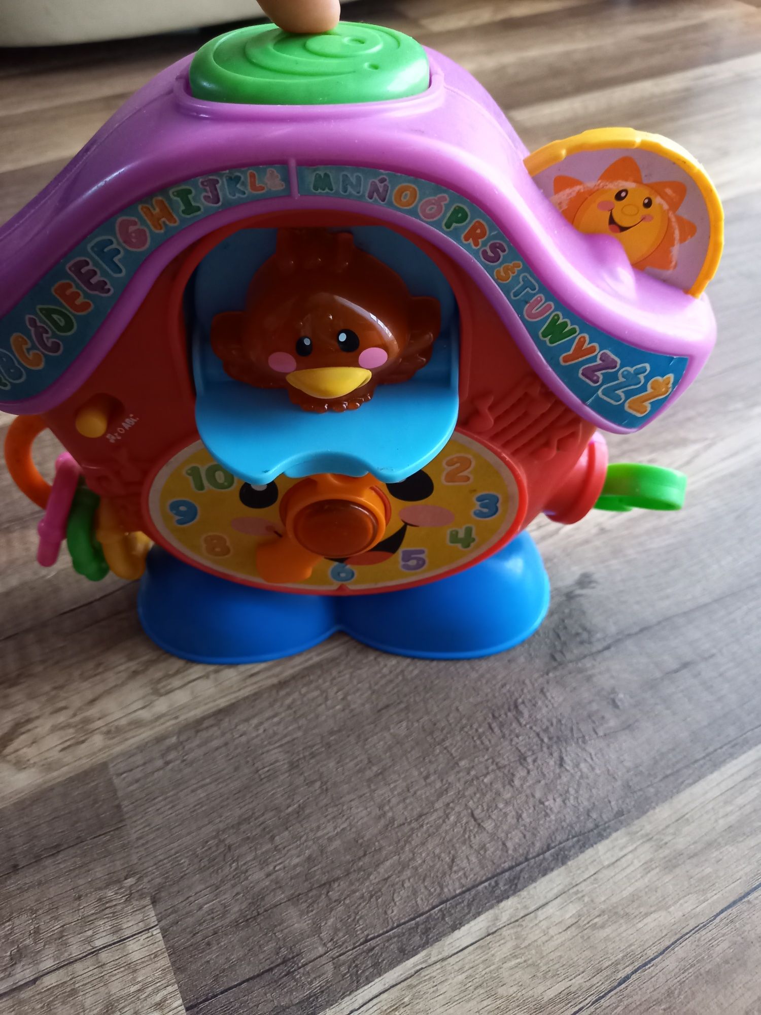 Zegar Fisher Price