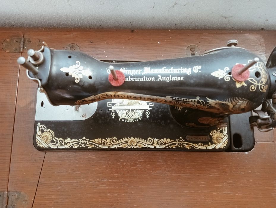 Máquina de costura Singer