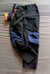 Spodnie trekkingowe turystyczne softshell Decathlon 4-5 lat