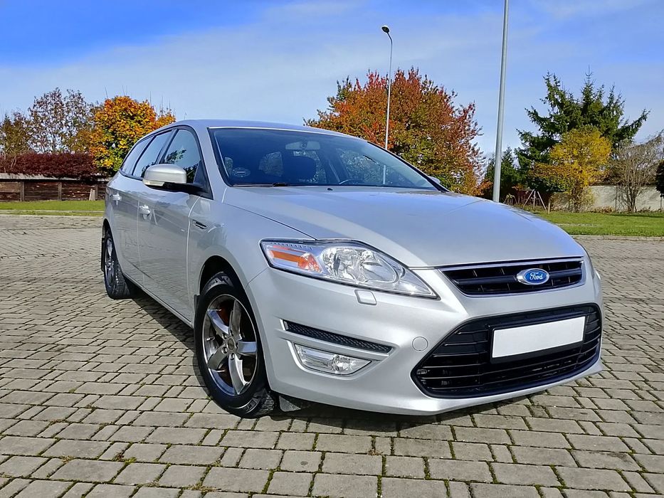 Ford Mondeo MK 4 • 2.0 TDCI=140Ps • SILVER X• 2010r• Nawigacja• Servis Aso •