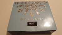 PIĘKNY NOWY ZESTAW DAMSKI Bvlgari BLV II Perfumy 50ml+10ml+balsam 75