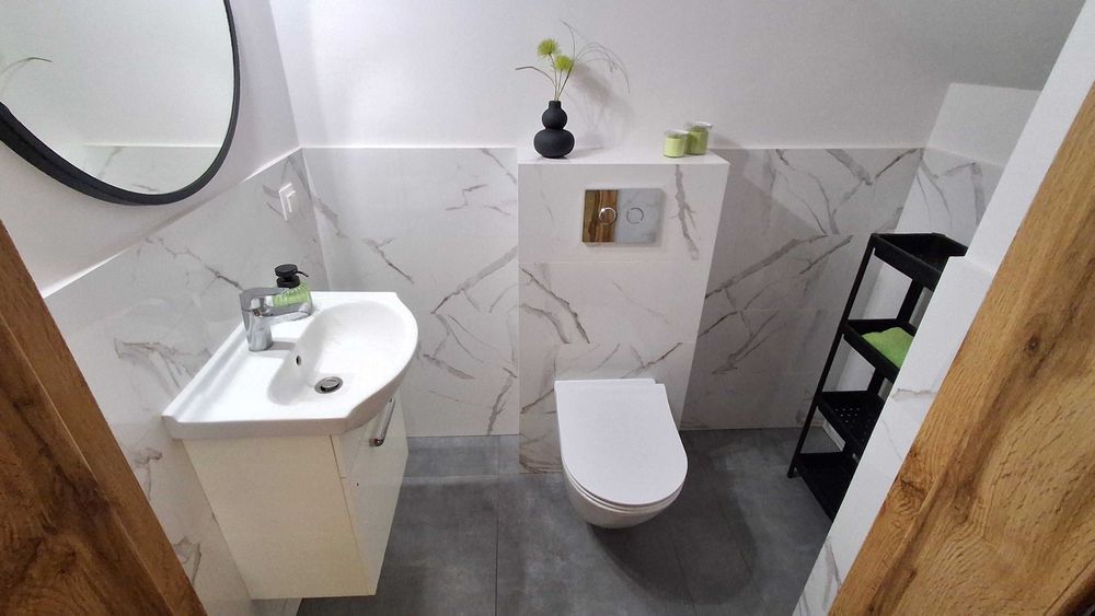 Dom szeregowy, Segment, 125 m2, bezczynszowy, Kobyłka, blisko PKP