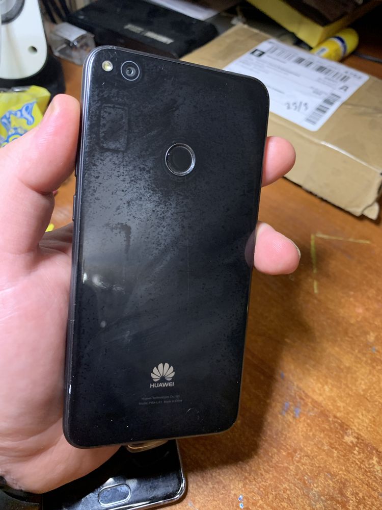 Huawei p8 lite 3/16 робочий, новый акб