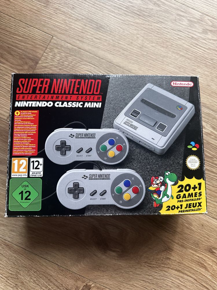 Nintendo Classic Mini