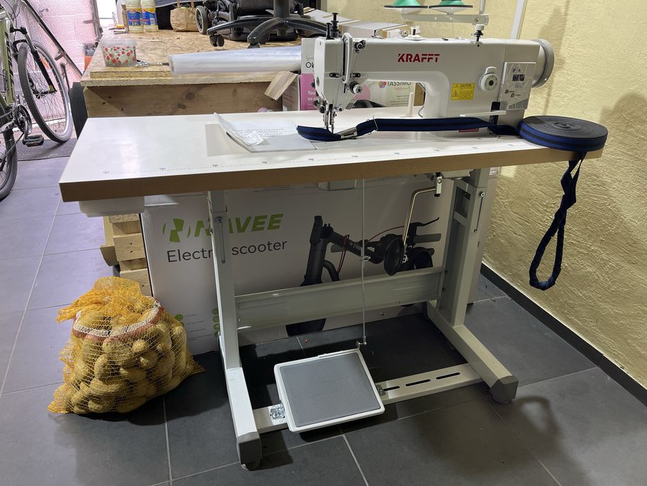 Sprzedam maszynę do szycia Krafft 3030-D1-12