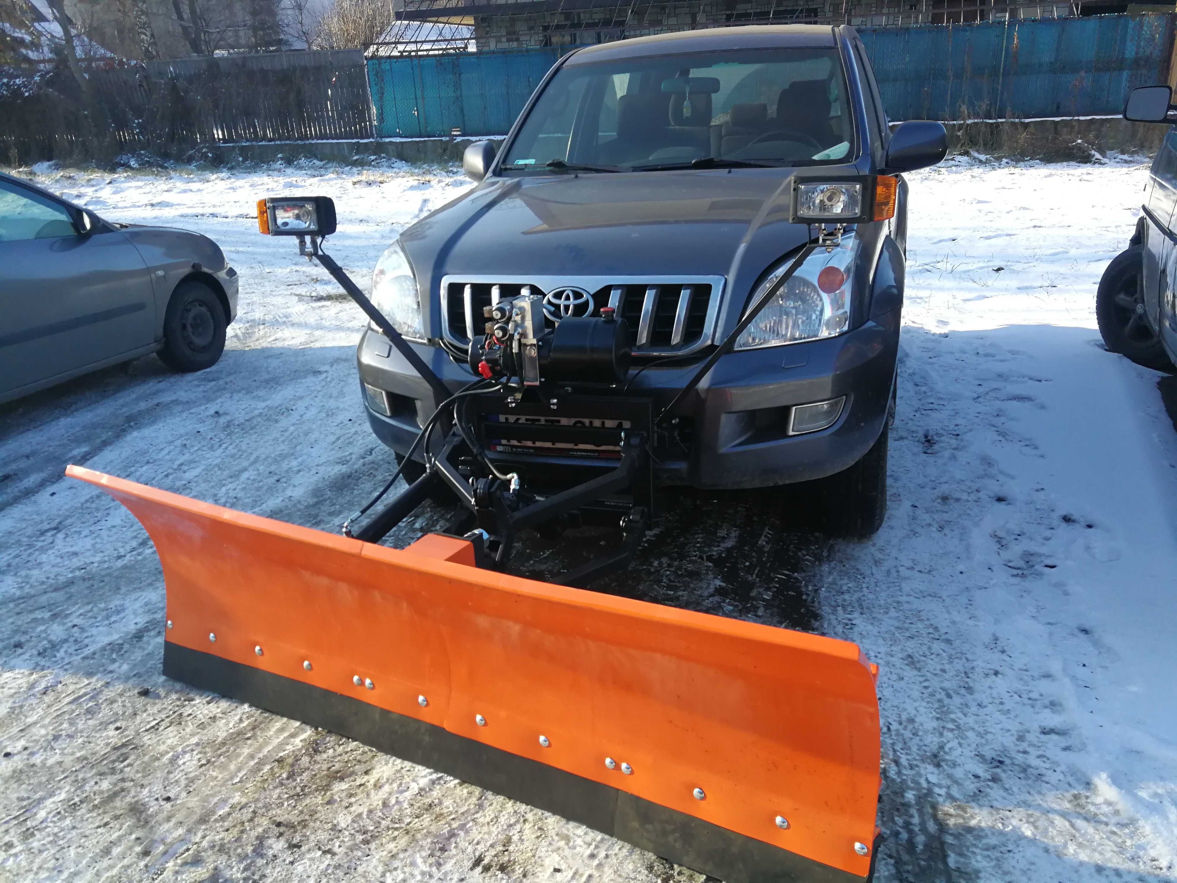 Pług śnieżny Patrol Navara  Land Cruiser Defender Jimny Samurai D-Max