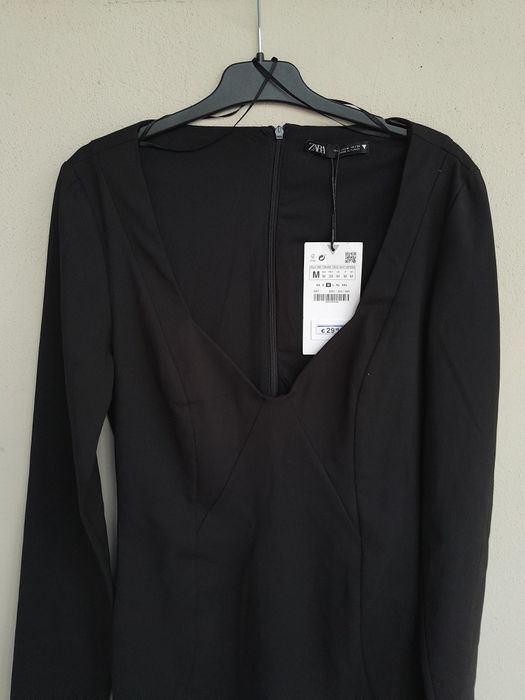 Vestido formal zara preto curto