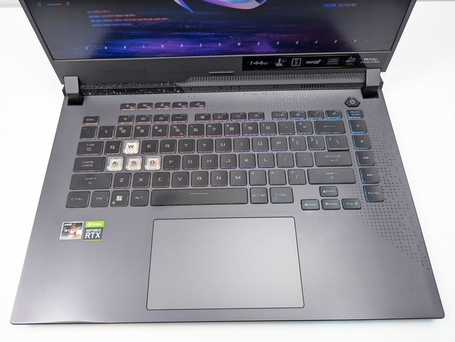 LAPTOP GAMINGOWY Asus ROG Strix RTX 3050 Ryzen 7 4800H 144hz