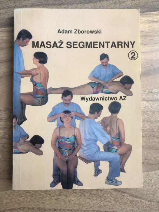 Adam Zborowski Masaż segmentarny wydanie 1