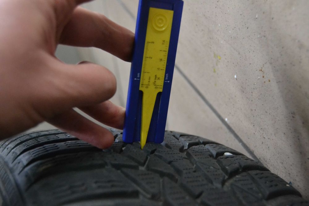 4x zima 195/55r16 Nokian WR D4 komplet zimowe 195/55-16