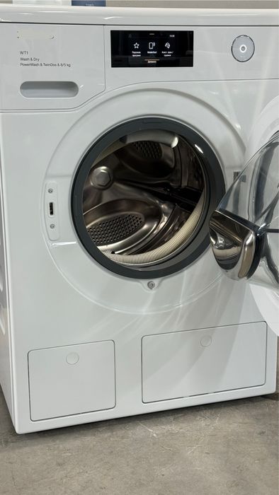 2в1!!! Пральна сушильна машина WTR860. Twindos! 2024 рік.