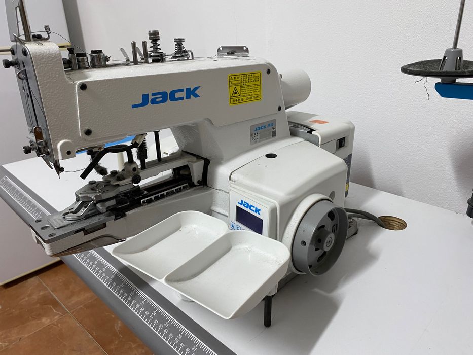 Máquina Pregar Botões Jack