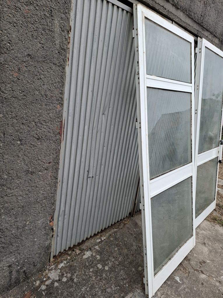 Portas de aluminio