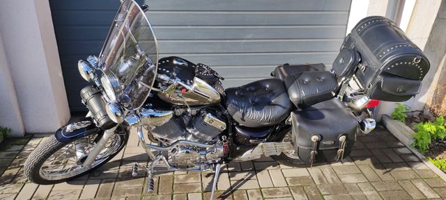 Yamaha Virago 535