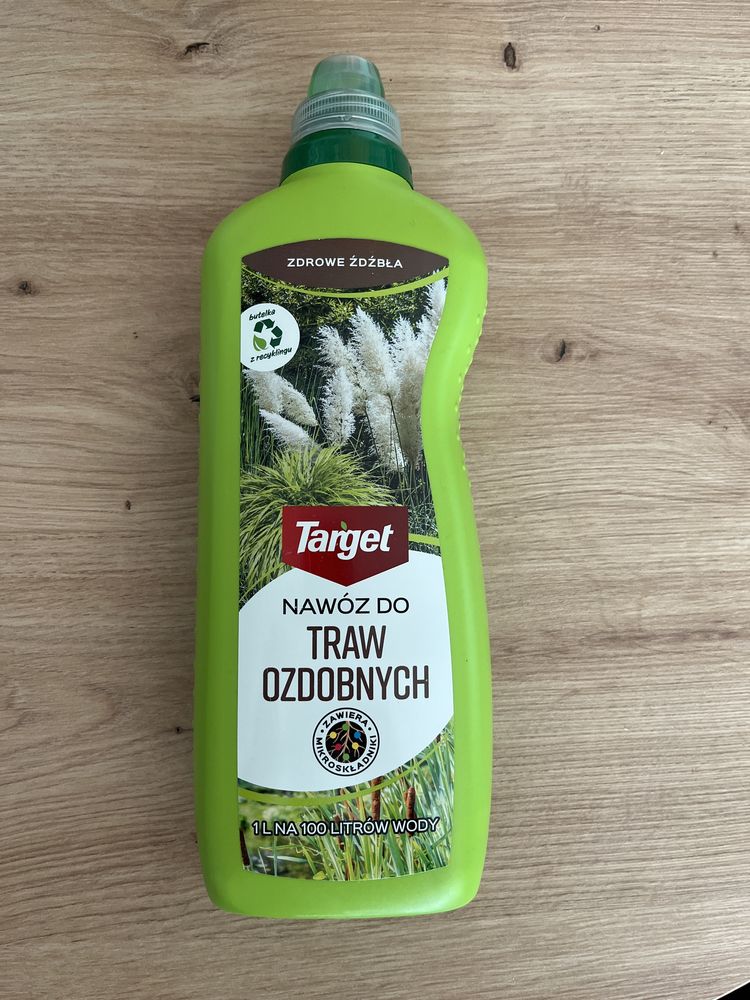 Nawóz do traw ozdobnych