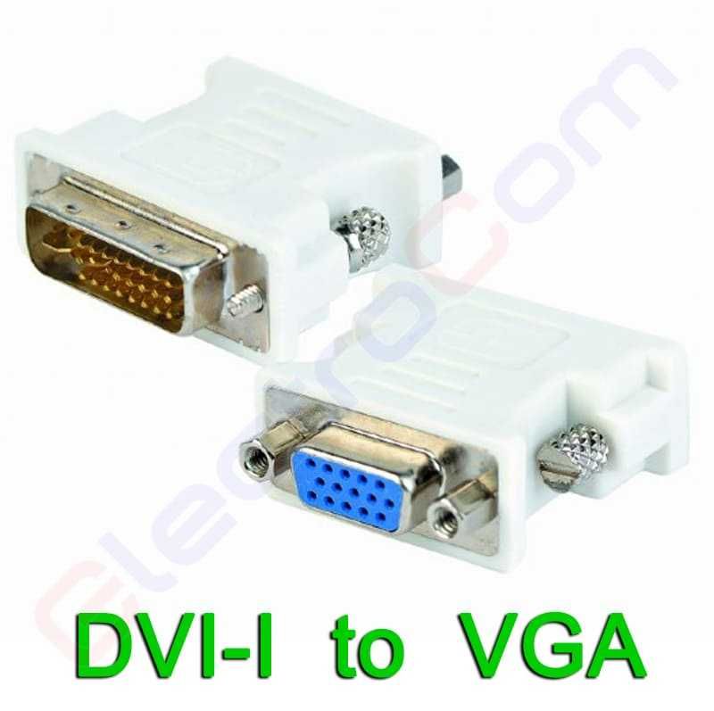 Відео адаптер, перехідник VGA, DVI, HDMI - різні