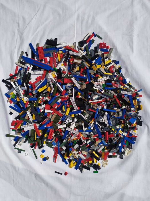 Duży zestaw Lego oraz Lego technic