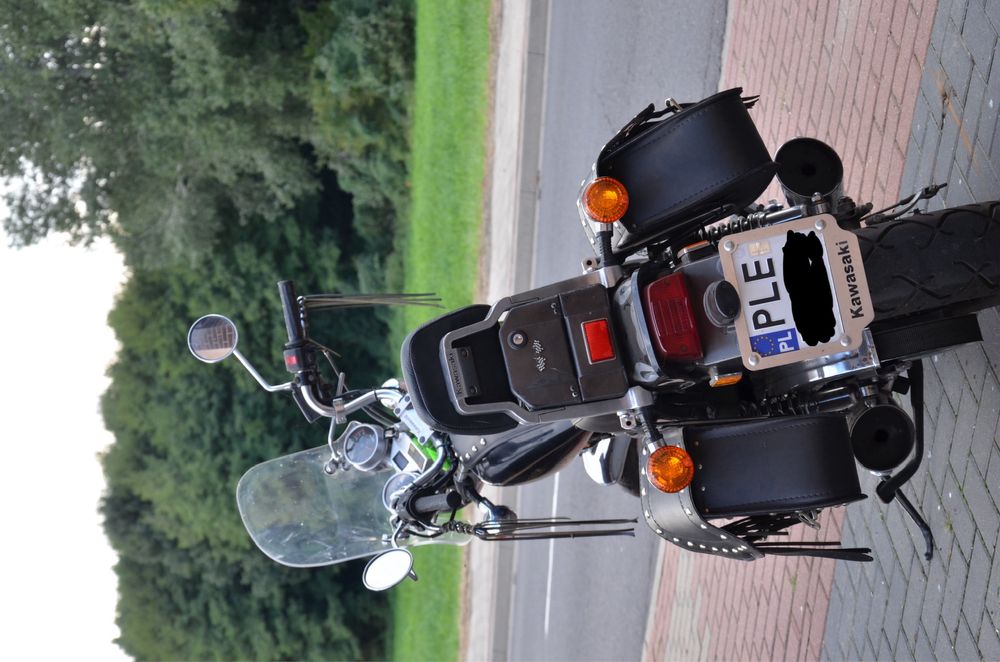 Motor Kawasaki LTD 450