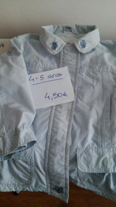 Corta vento casaco menina LEGO