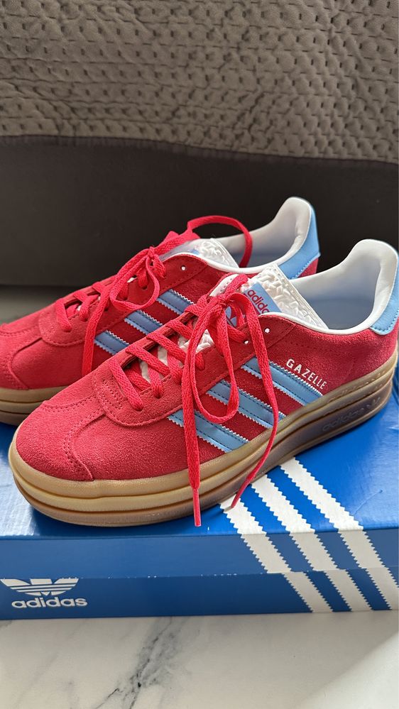 Adidas Gazelle bold 39