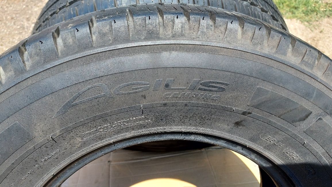 2× 225 75/16C Michelin Agilis Opony letnie