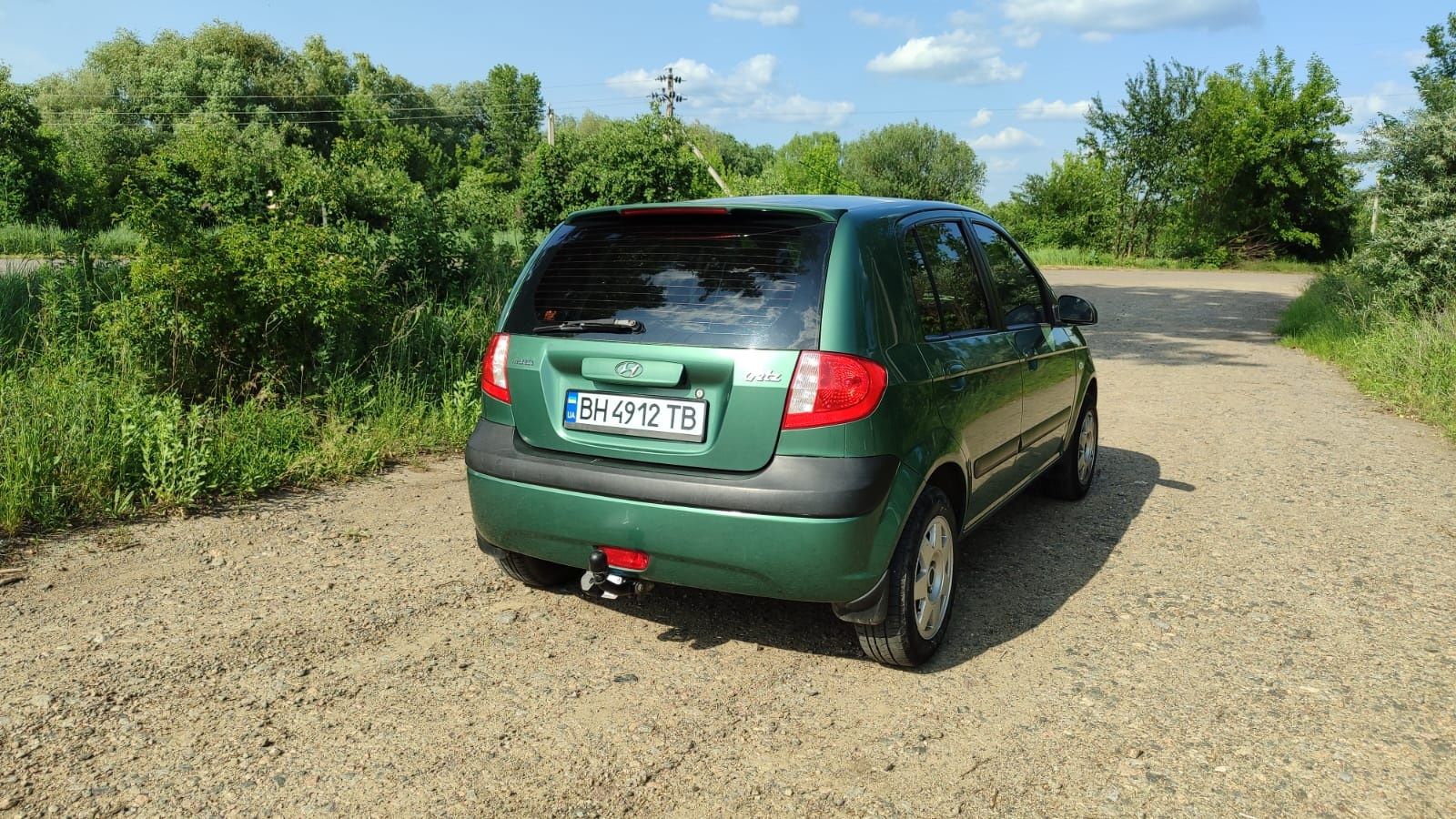 Хюндай гетц Hyundai Getz