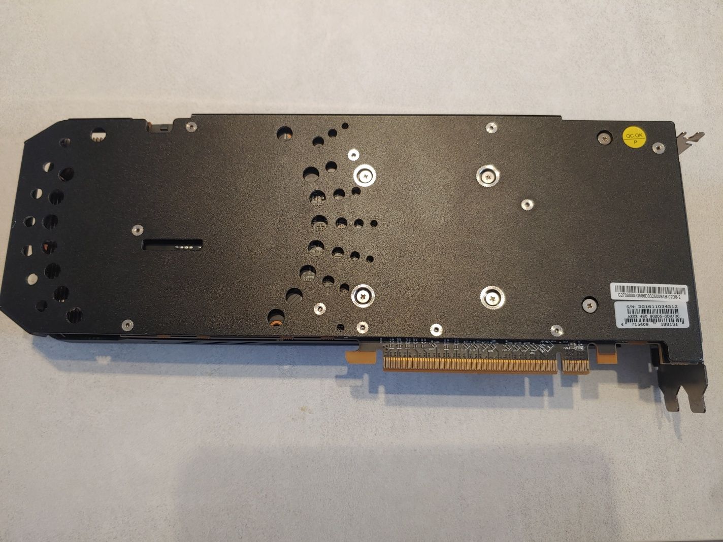 POWERCOLOR Radeon Rx480 rx580 Відеокарта XFX red devil RadeonRX480 8G