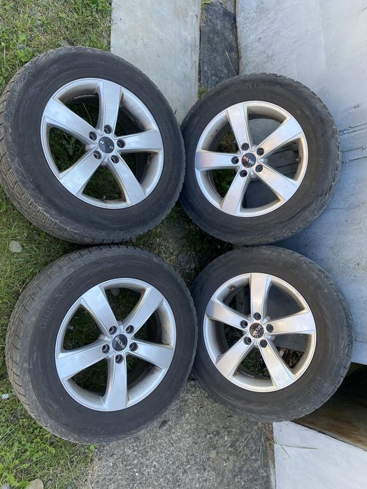 Диски Mazda CX5 R17 + Шини