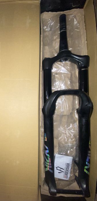 Rock shox Lyrik Select + 170mm + błotniczek